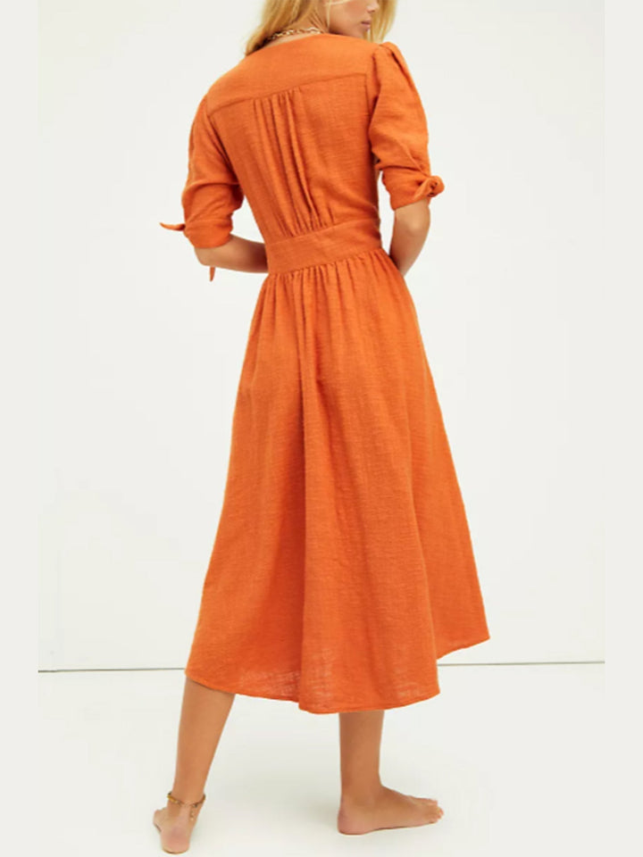 Trinity - Button-Down Dress