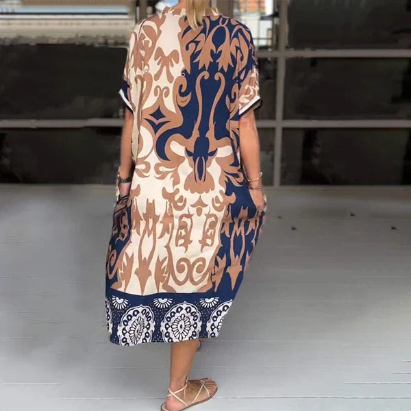 Carinna - Relaxed Midi Dress