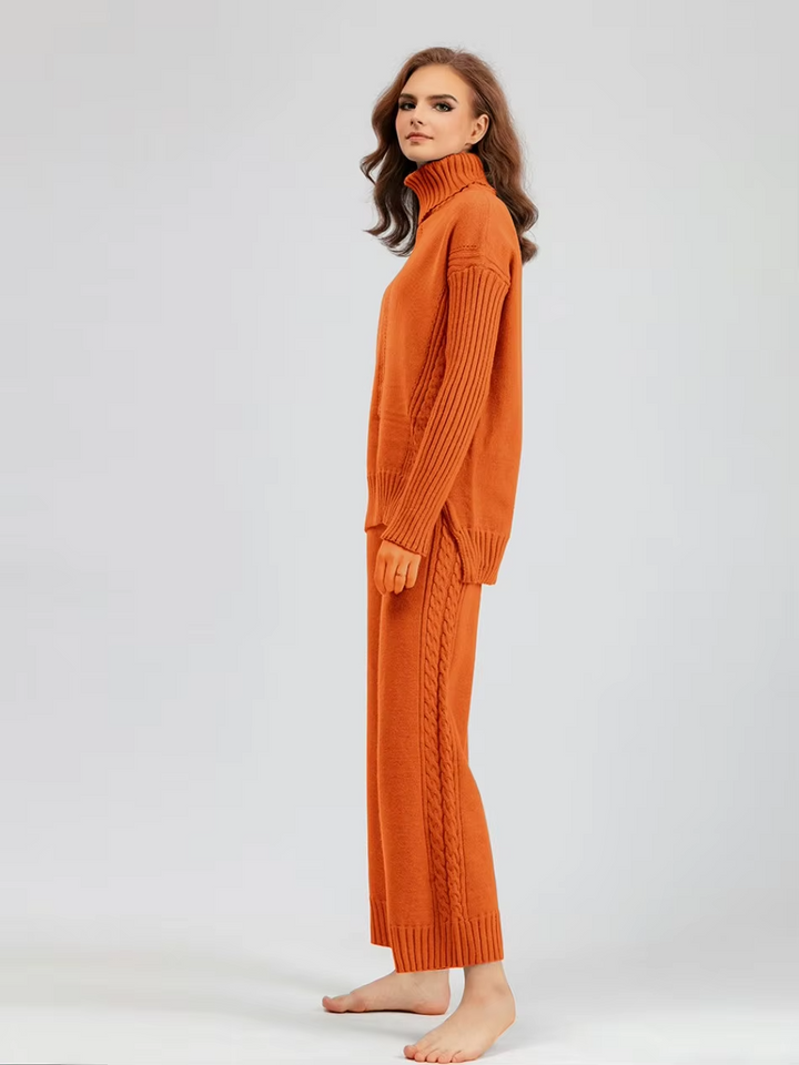 Adriana - Cozy Turtleneck Set