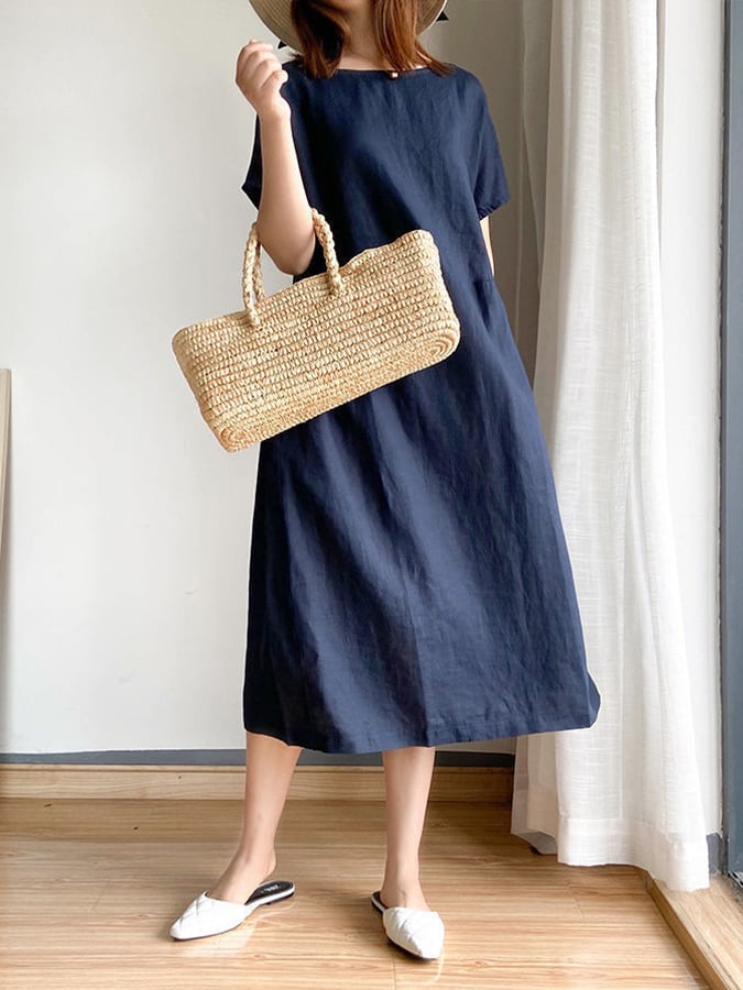 Ingrid - Relaxed Charm Dress