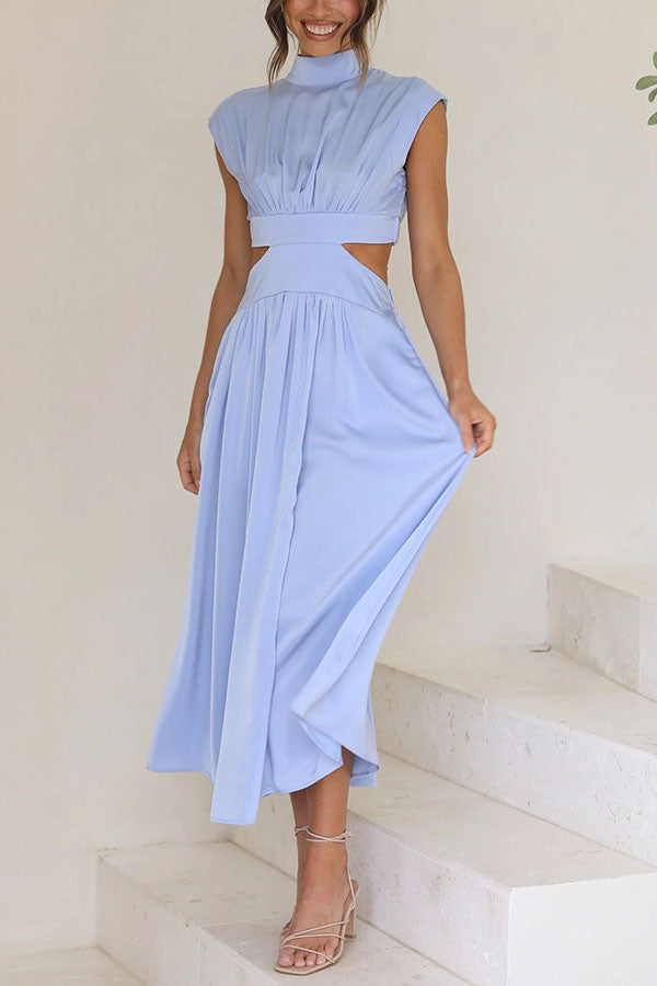 Solea - Chic Cutout Dress