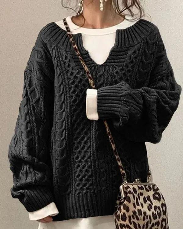 Melanie - Timeless Comfy Sweater