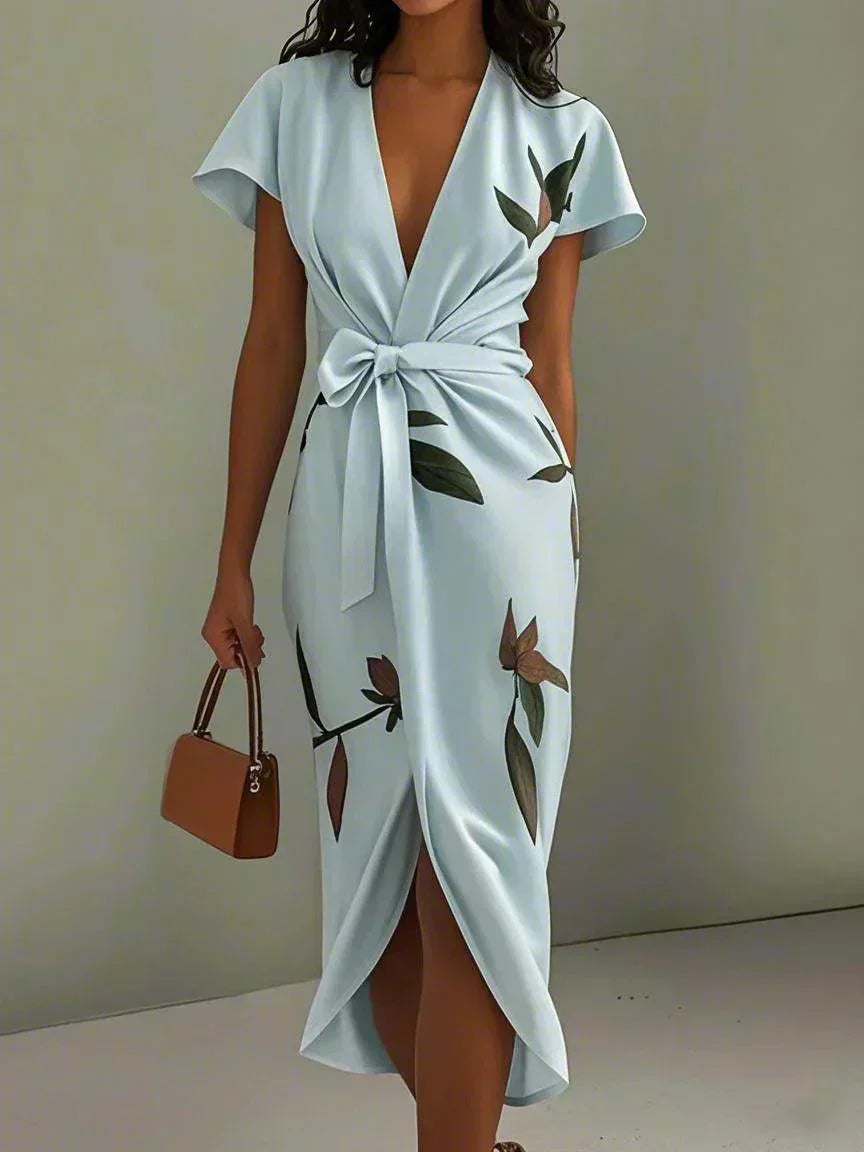 Kehlani - Elegant Relaxed Dress