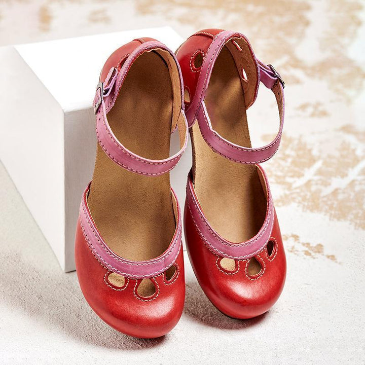Merlia - Elegant Vintage Heels
