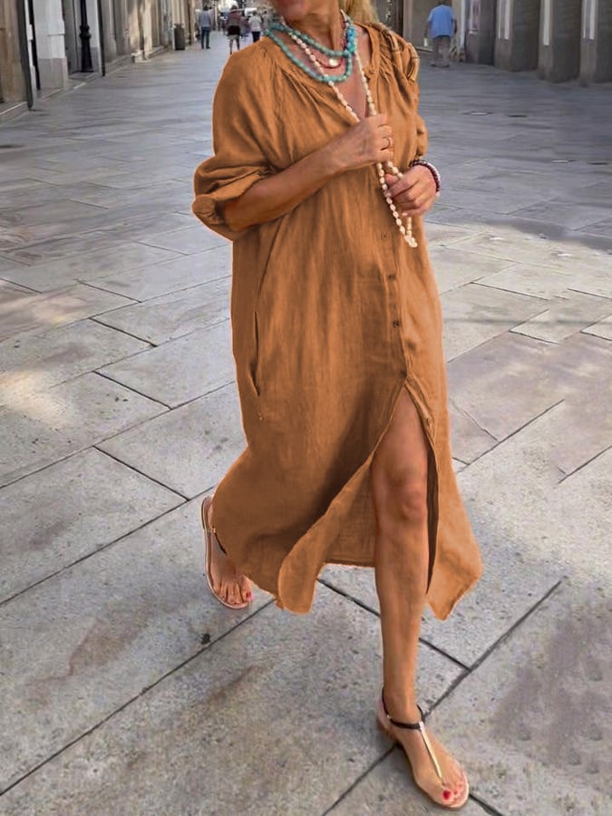 Eulah - Effortless Breezy Dress