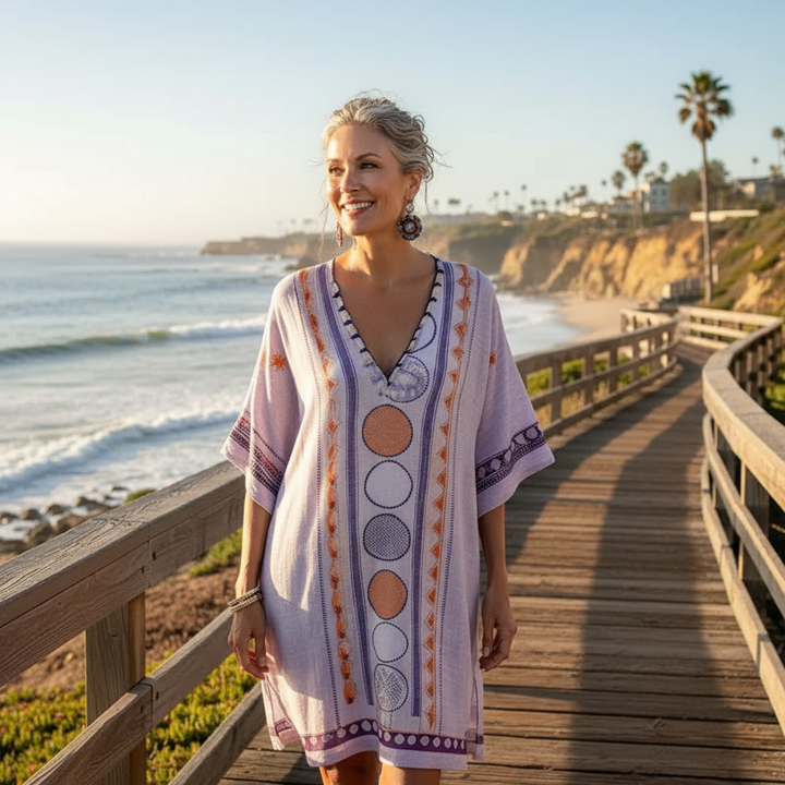 Xyla - Seaside Boho Dress