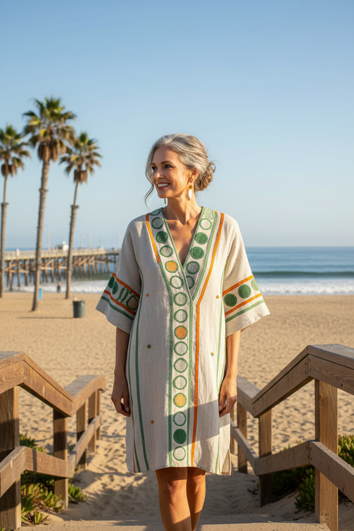 Demi - Coastal Serenity Dress