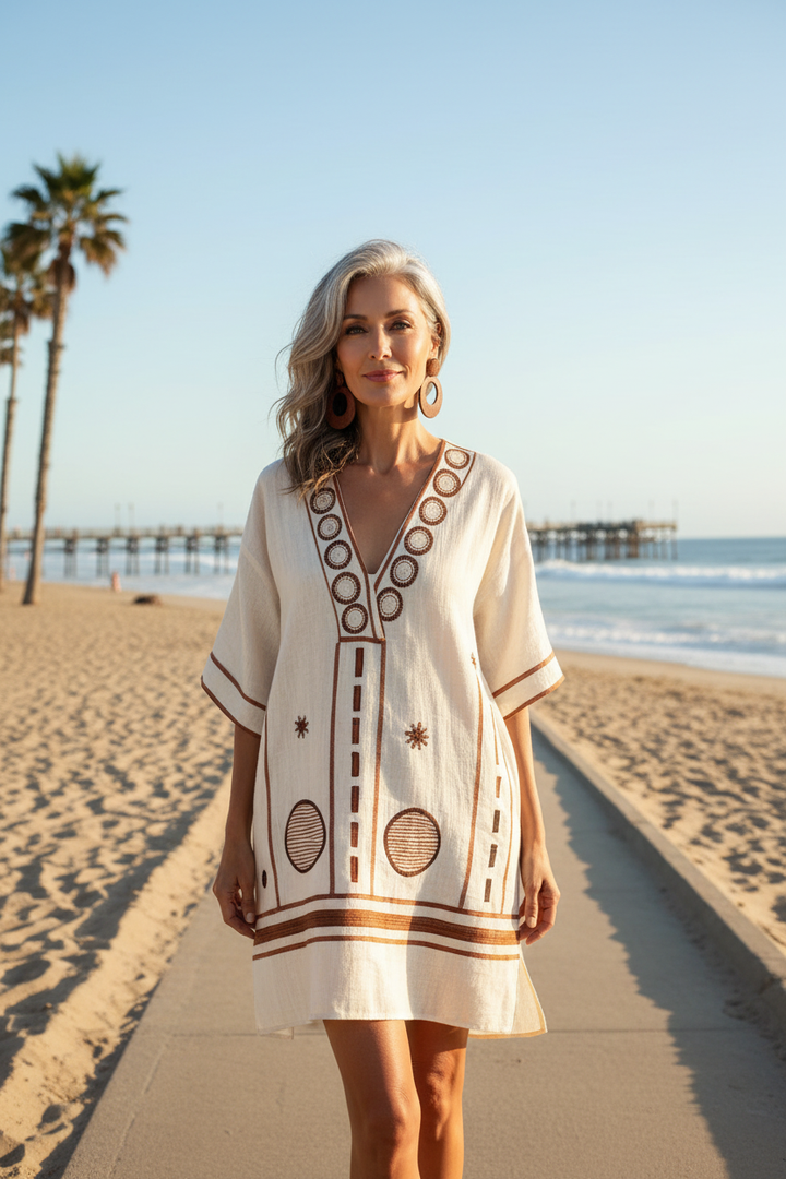 Edelyn - Coastal Serenity Dress