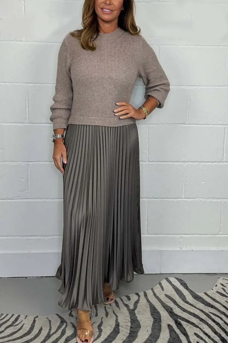 MAELIQ - Elegant Maxi Dress