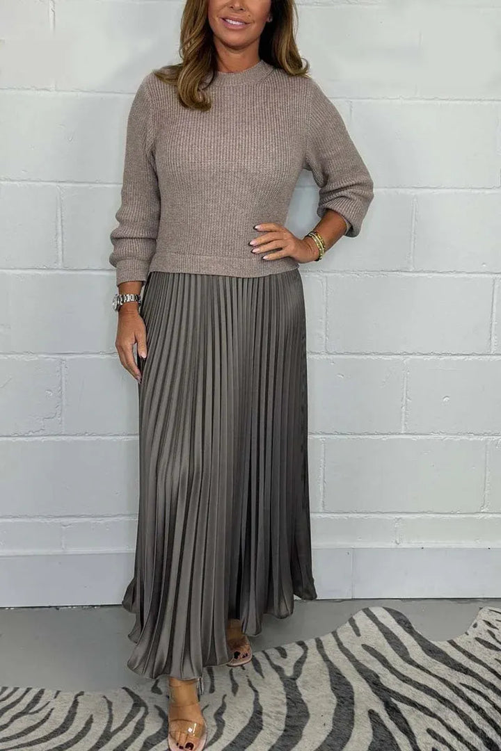MAELIQ - Elegant Maxi Dress