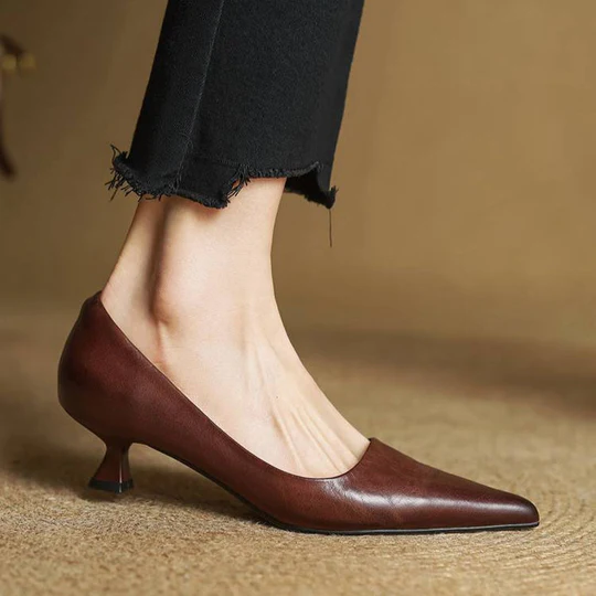 Elana - Elegant Style Heels