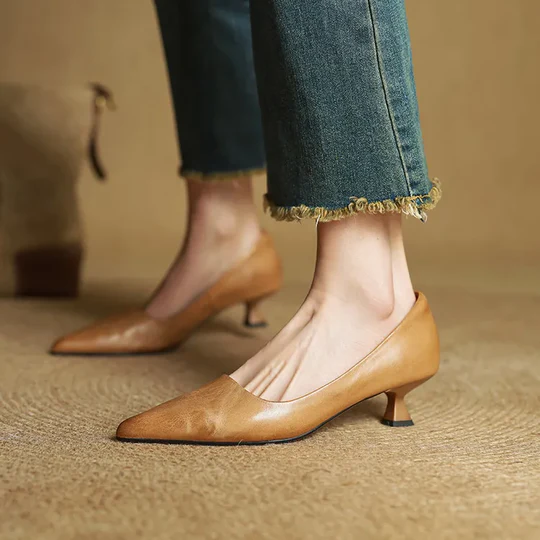 Elana - Elegant Style Heels