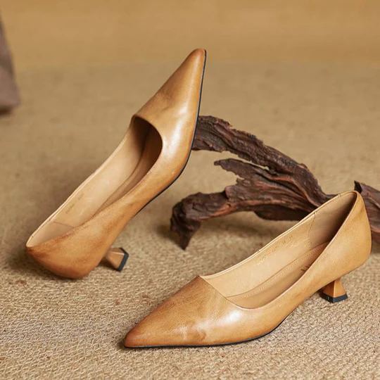 Elana - Elegant Style Heels