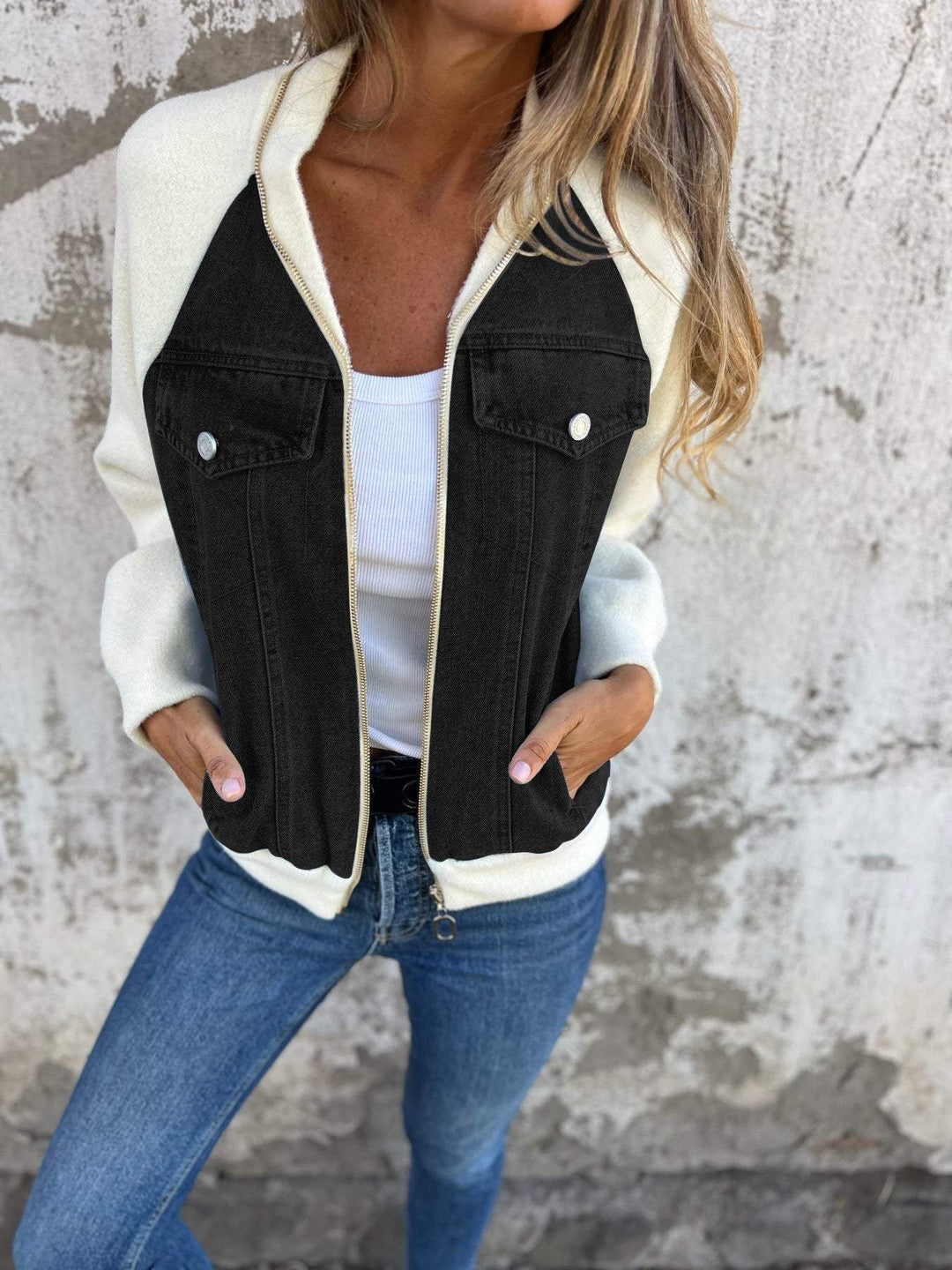 Ezrah - Classic Zip-Up Jacket