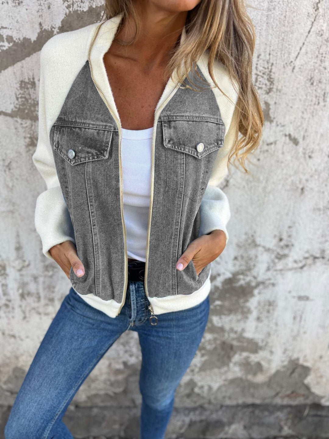 Ezrah - Classic Zip-Up Jacket