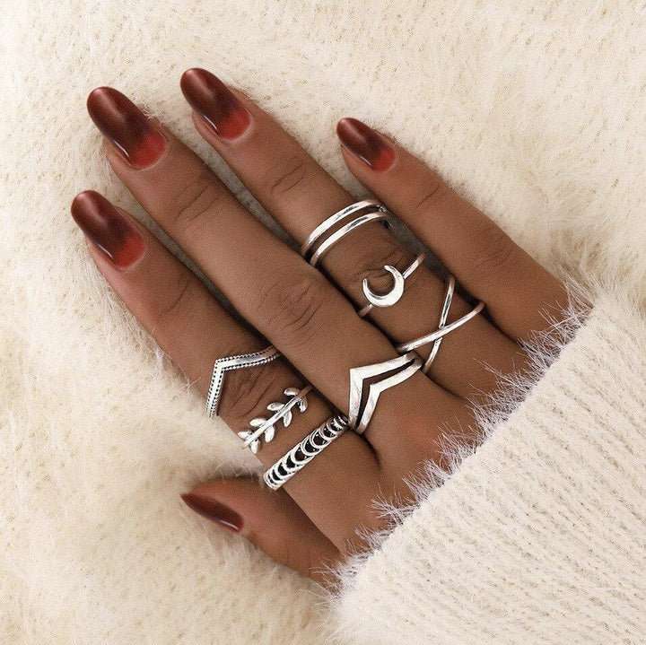 Unique package with 8 to 12 rings