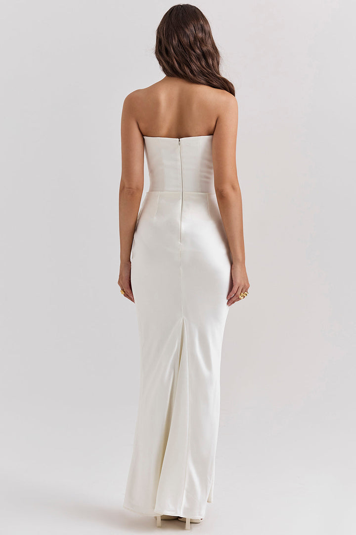 CYRILLA - Draped Elegance Dress