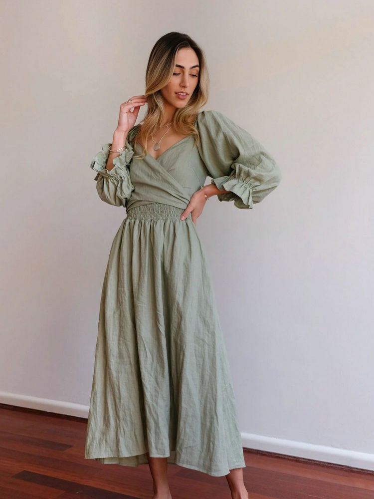 MYRA - Chic Bohemian Dress