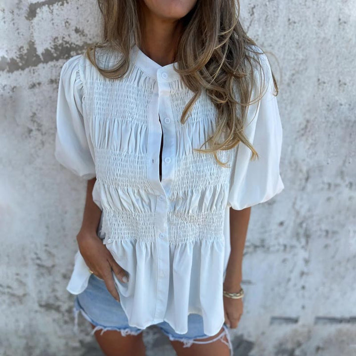 Livia - Relaxed Elegance Blouse