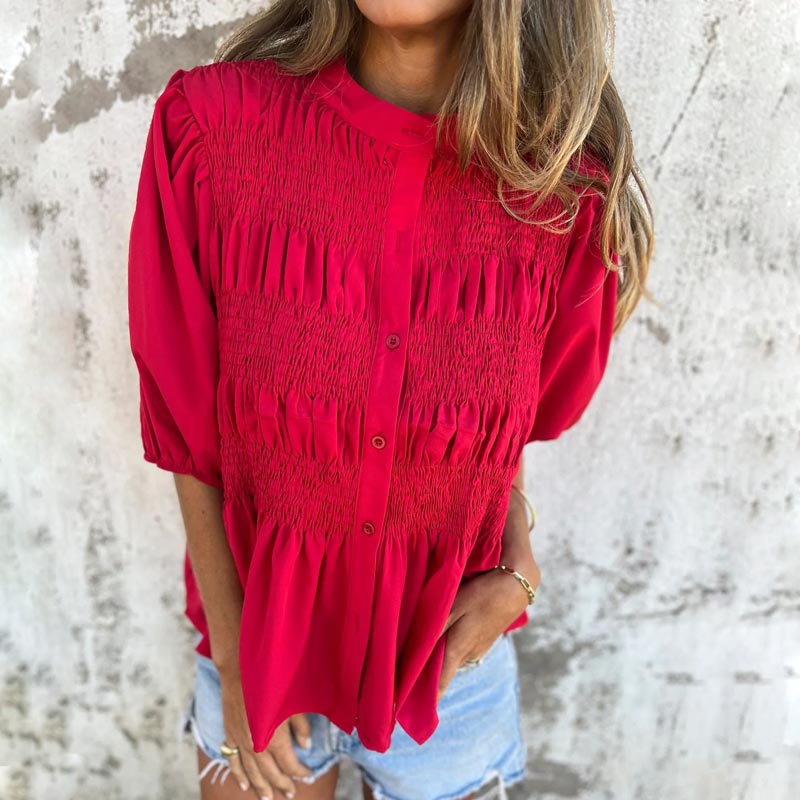 Livia - Relaxed Elegance Blouse