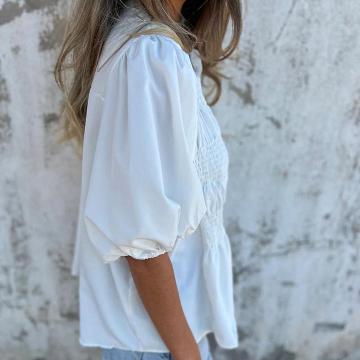 Livia - Relaxed Elegance Blouse