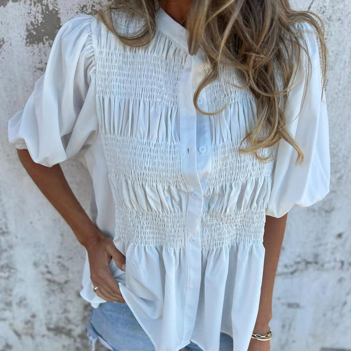 Livia - Relaxed Elegance Blouse