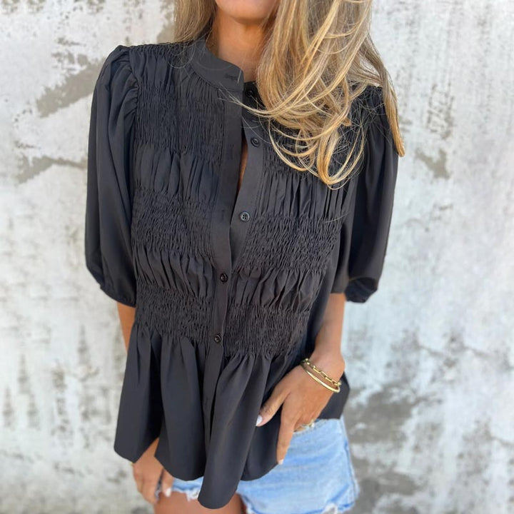 Livia - Relaxed Elegance Blouse