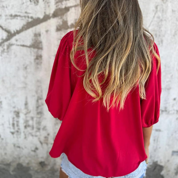 Livia - Relaxed Elegance Blouse
