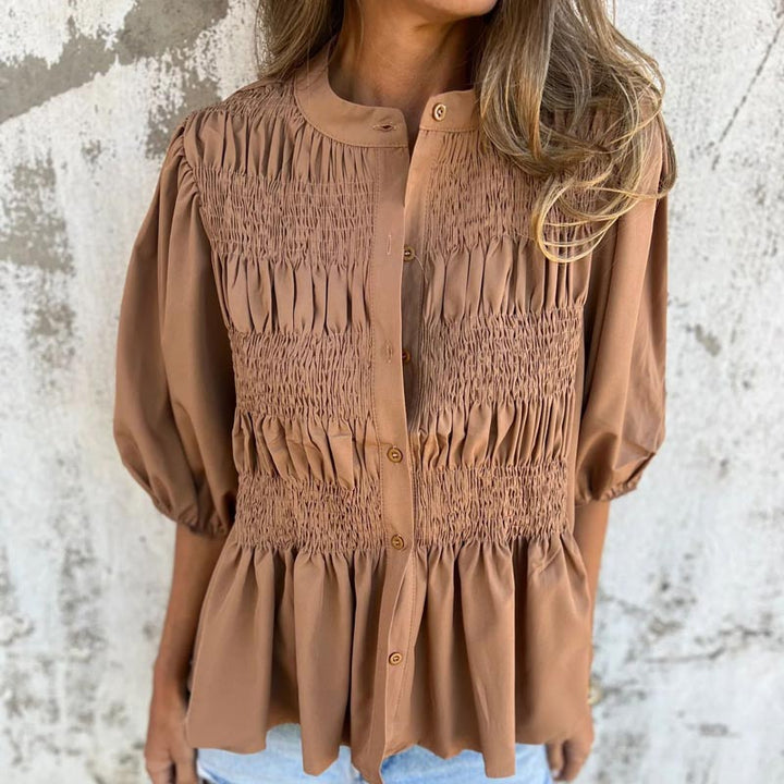 Livia - Relaxed Elegance Blouse
