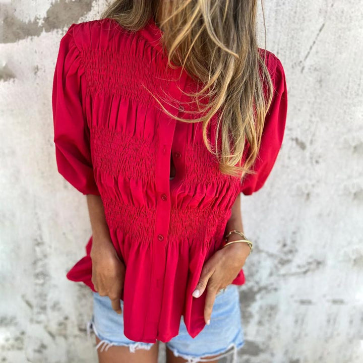 Livia - Relaxed Elegance Blouse