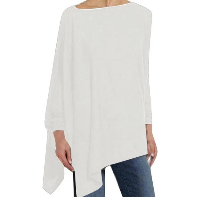 Arish - Asymmetrical Comfy Sweater