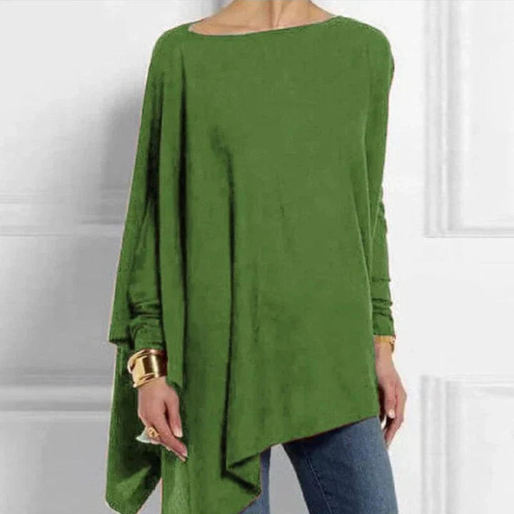 Arish - Asymmetrical Comfy Sweater