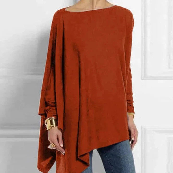 Arish - Asymmetrical Comfy Sweater
