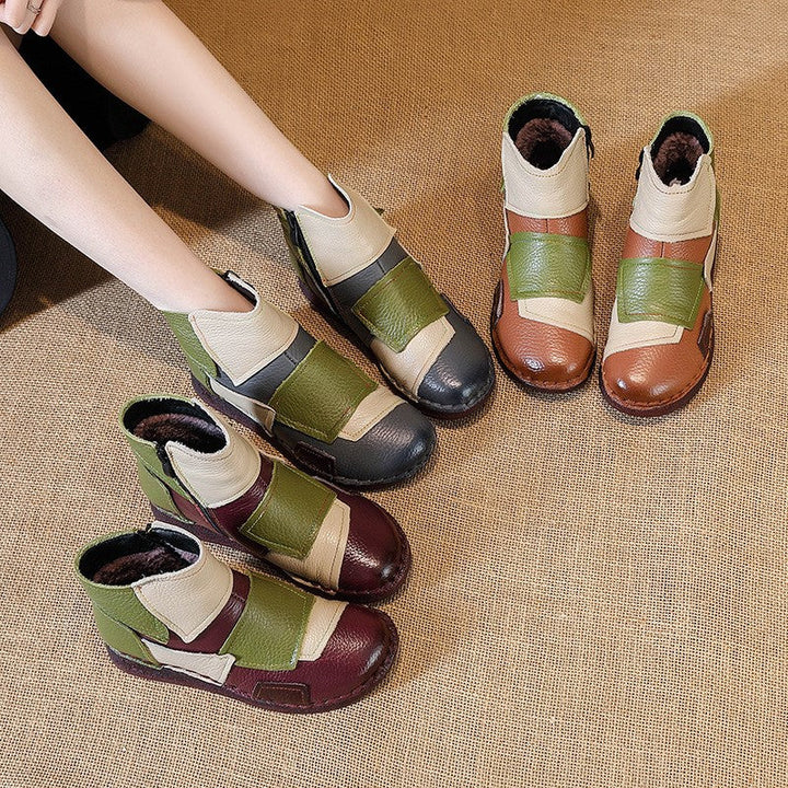 Verna - Cozy Classic Boots